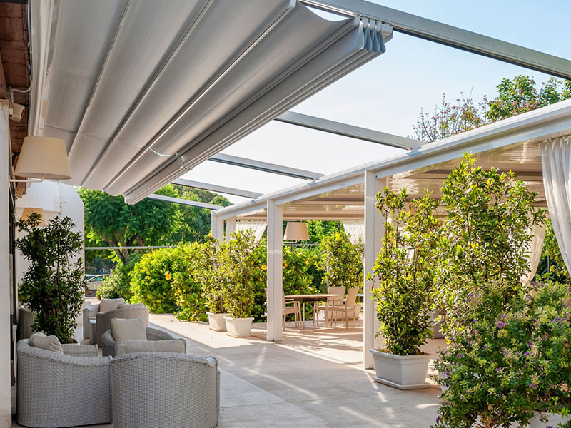 Opening Pergola Systems