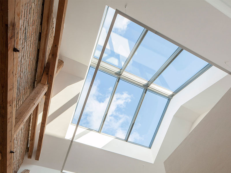 Glass Ceiling Systems